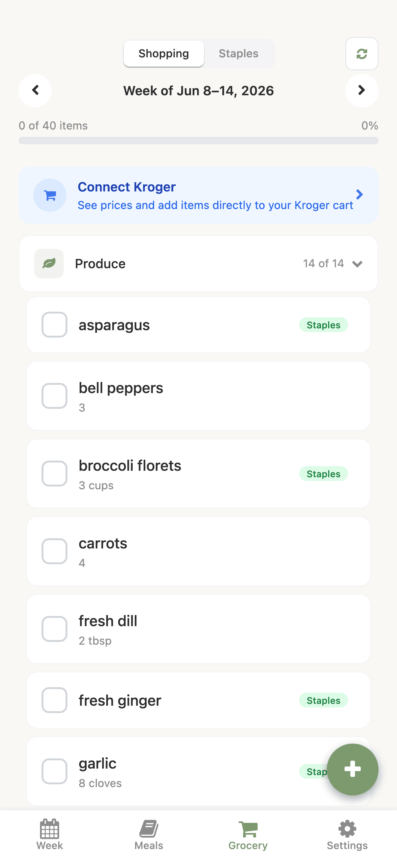 MealMapper screenshot