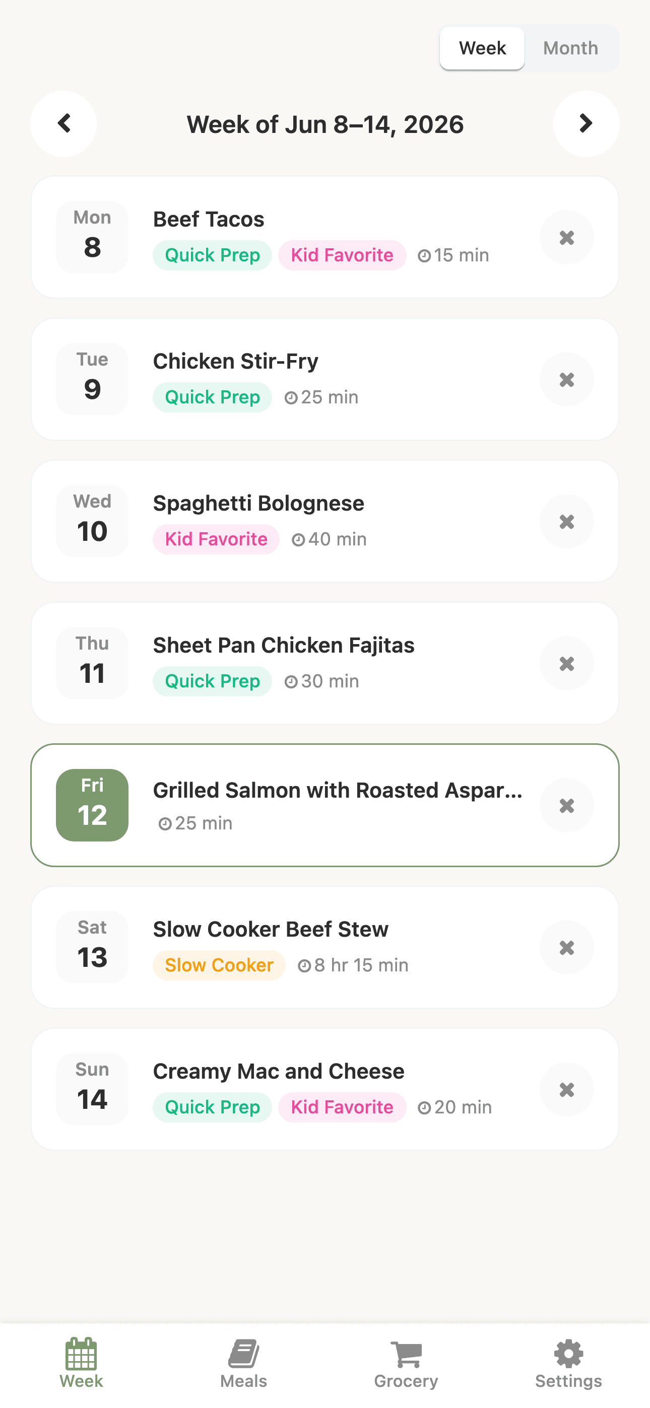 MealMapper screenshot