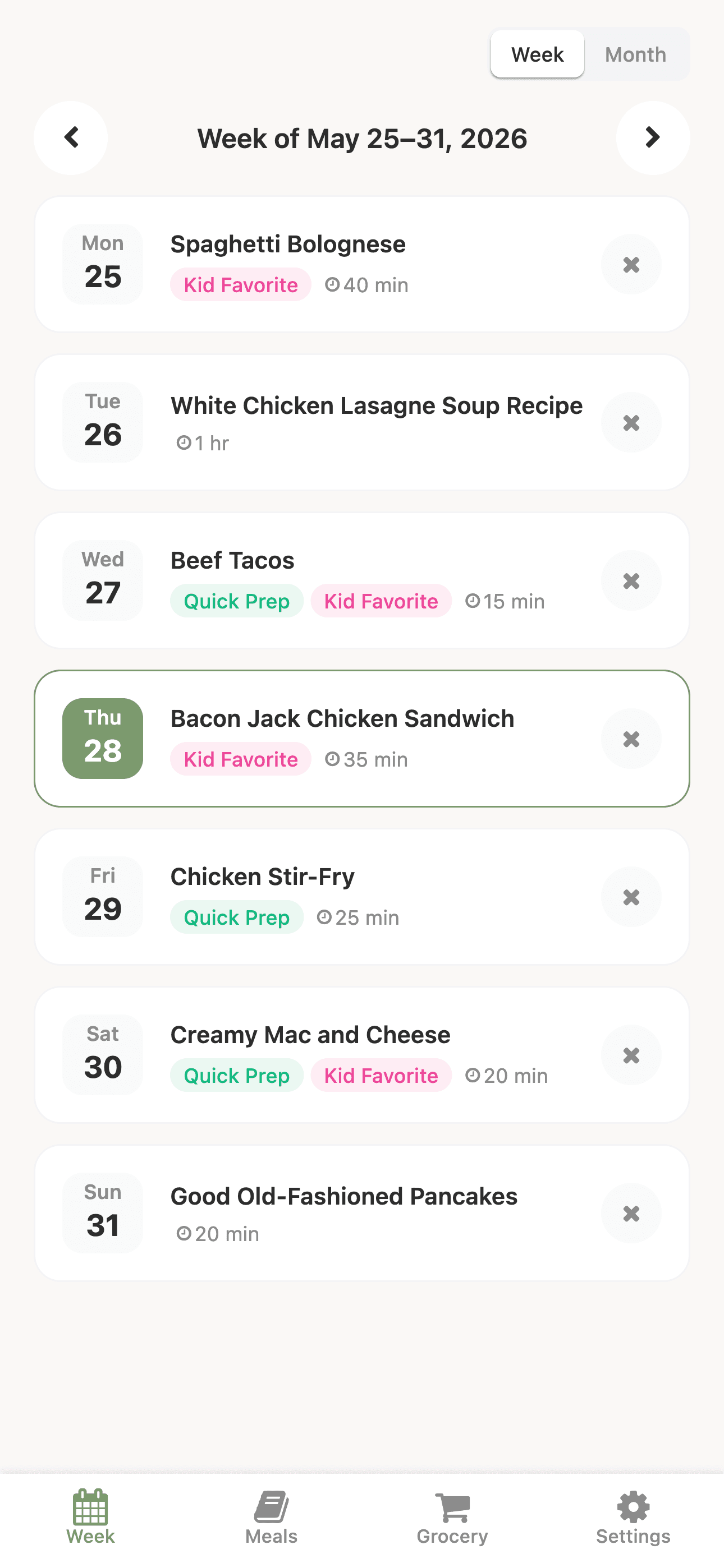 MealMapper screenshot